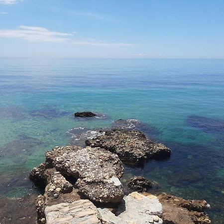 Playa Torecilla Beachfront Apartment Nerja Exterior foto